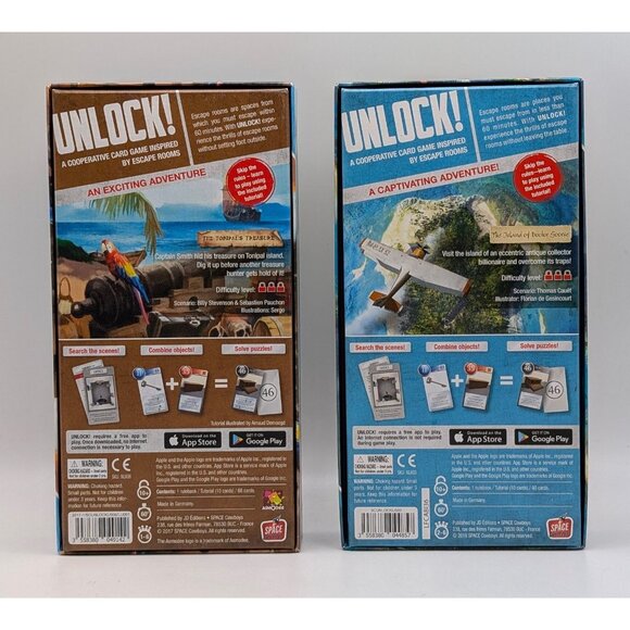 Unlock Island Of Doctor Goorse and Tonipals Treasure Adventure Games Bundle Lot - Picture 4 of 6